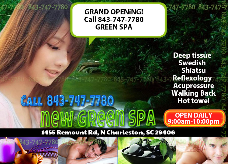 New Green Asian spa North Charleston KY